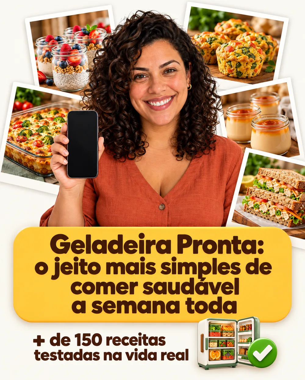 Geladeira Pronta