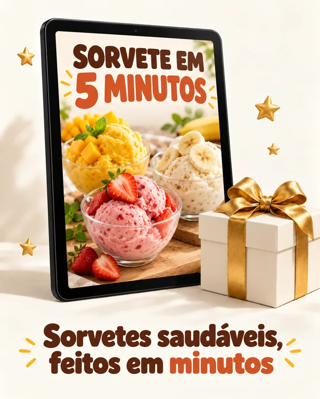 Sorvete em 5 Minutos