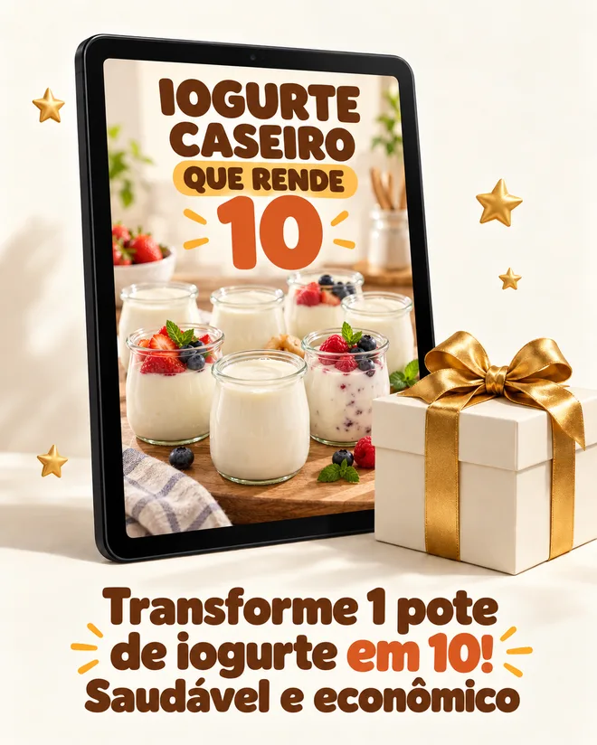 Iogurte Caseiro Rende 10