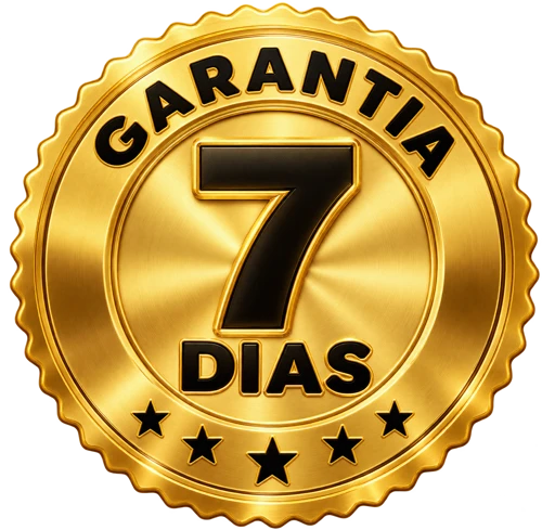 Garantia de 7 dias
