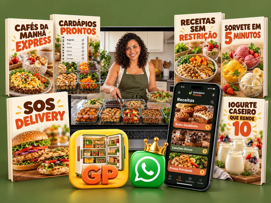 Tudo o que você recebe
