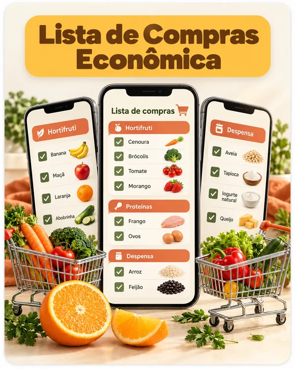 Lista de Compras Econômica