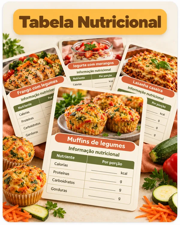 Tabela Nutricional